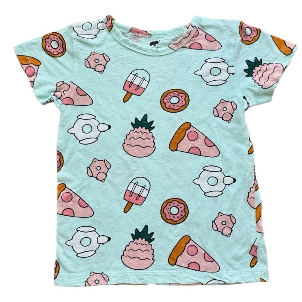Monica + Andy Boys Kids Colorful Short Sleeve Cotton T-Shirt Tee. 6/7. 6. 7.